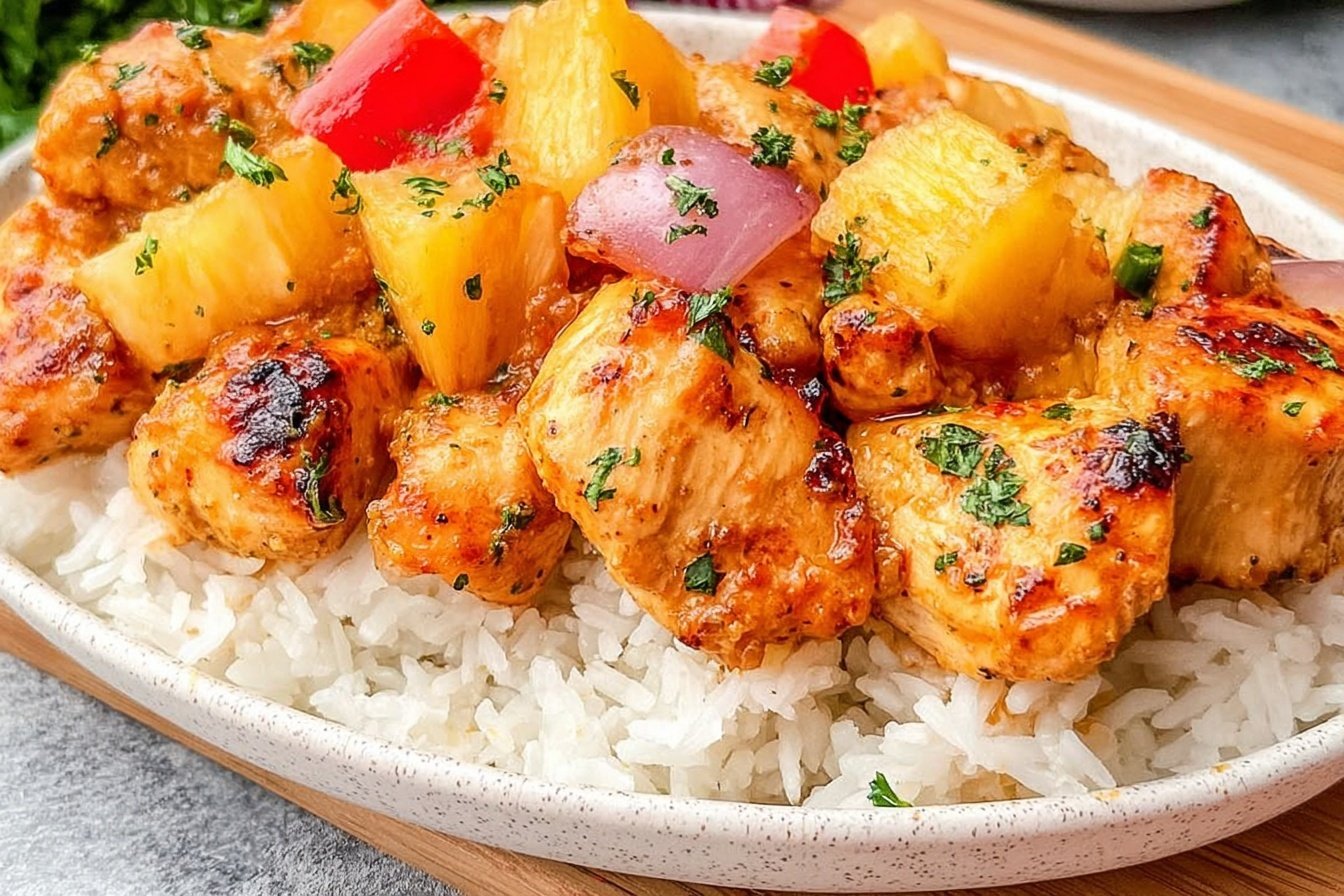 Hawaiian Chicken Recipe