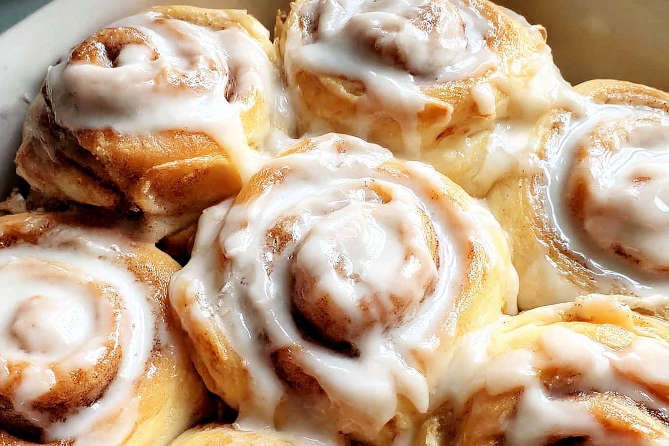 Homemade Cinnamon Rolls Copycat Recipe 6 Homemade Cinnamon Rolls