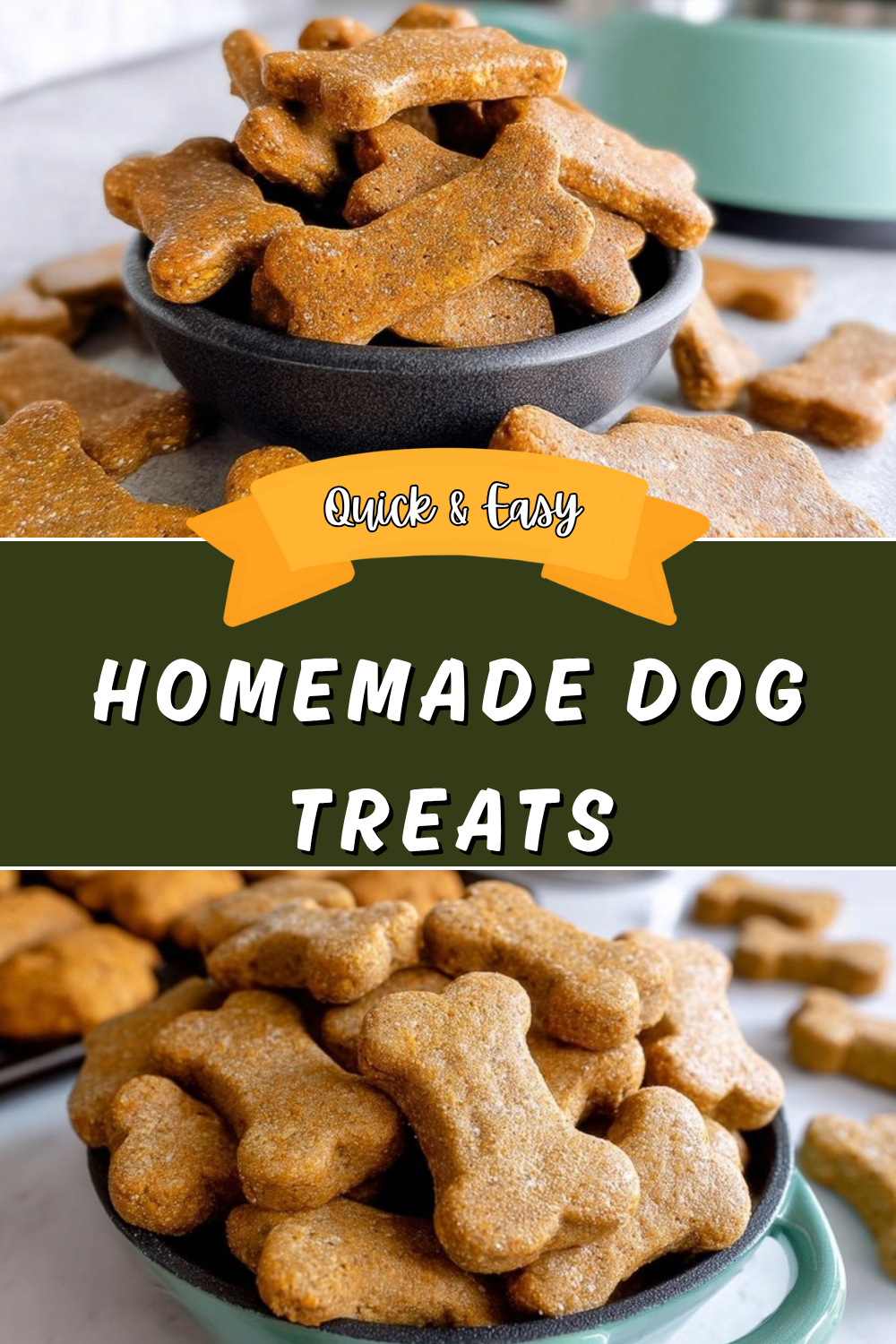 Easy Homemade Dog Treats Your Pup Will Love 7 Homemade Dog Treats