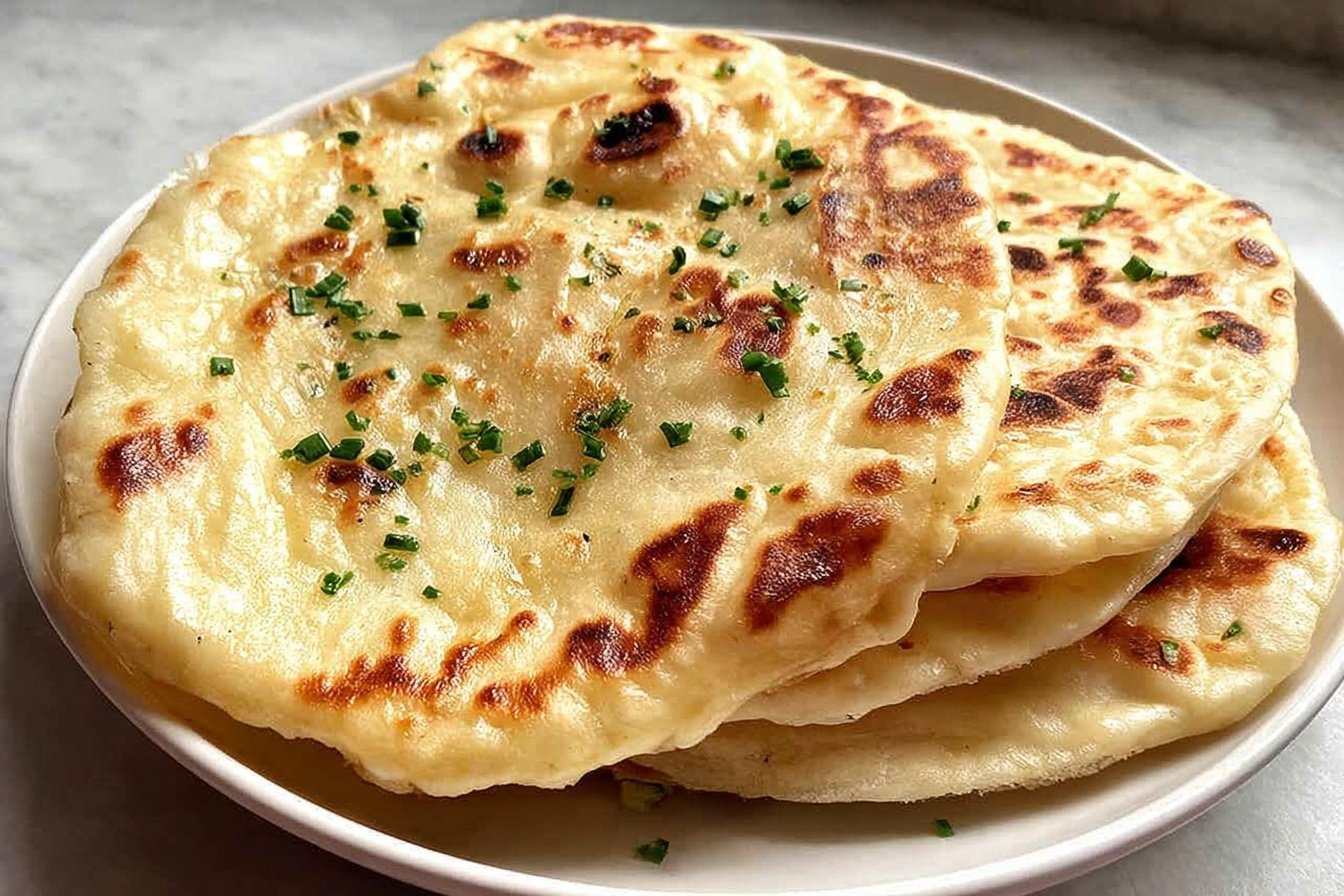 Naan Recipe Fluffy Bubbly Chewy 6 Homemade Naan