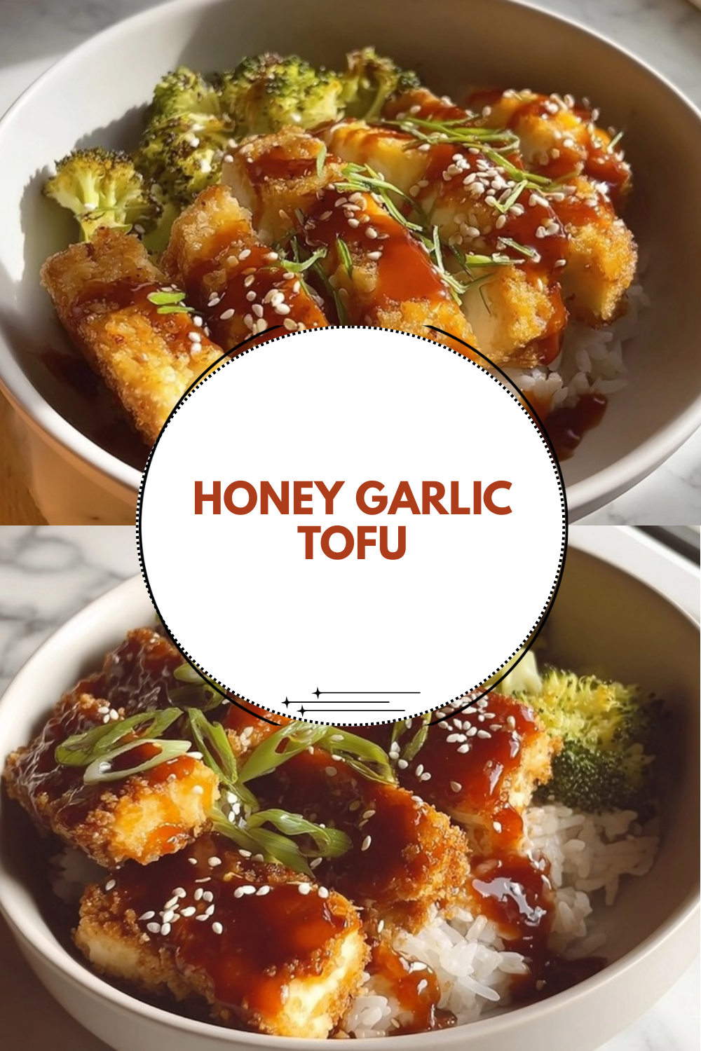 Honey Garlic Tofu