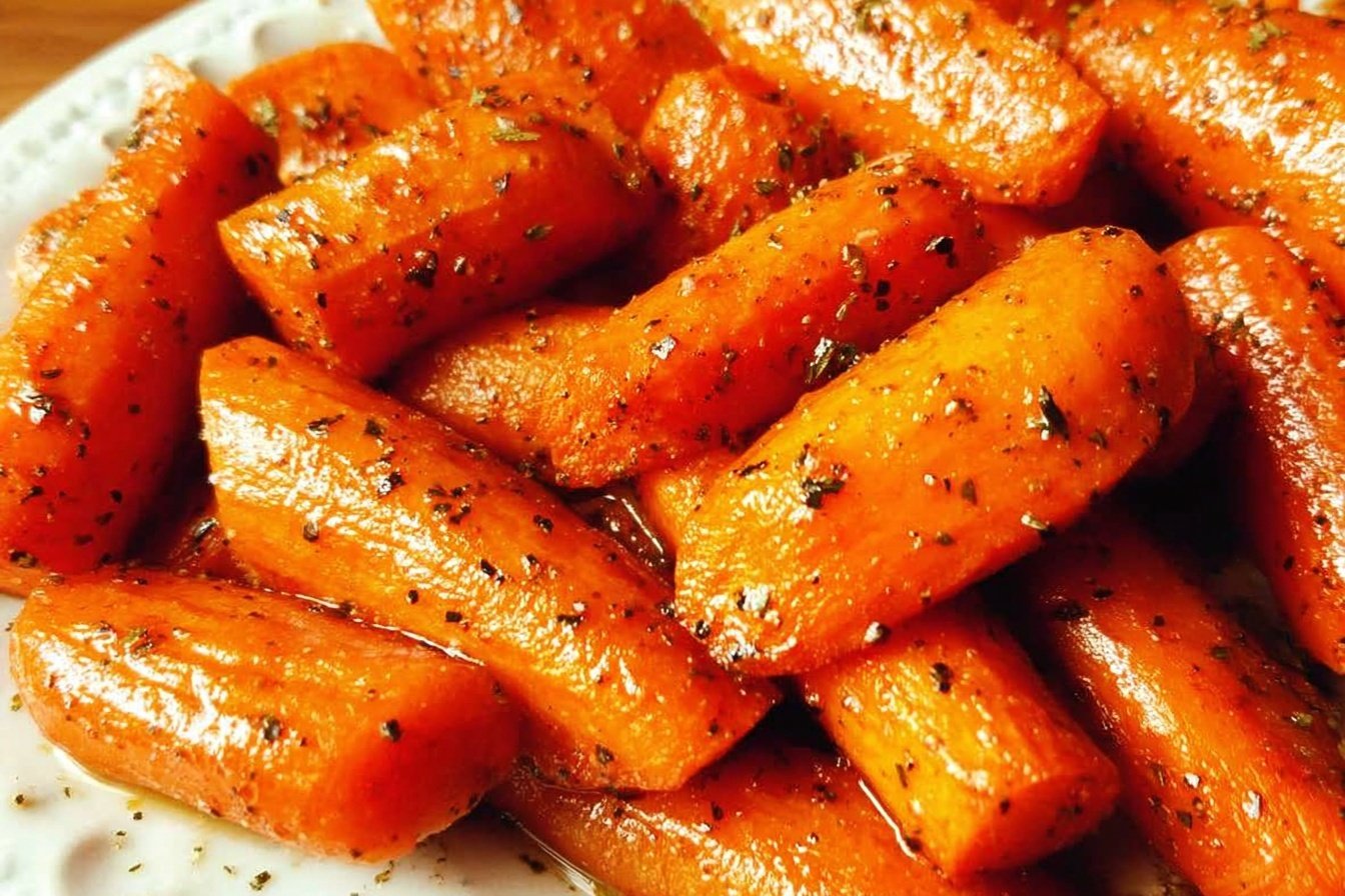 Honey Roasted Carrots