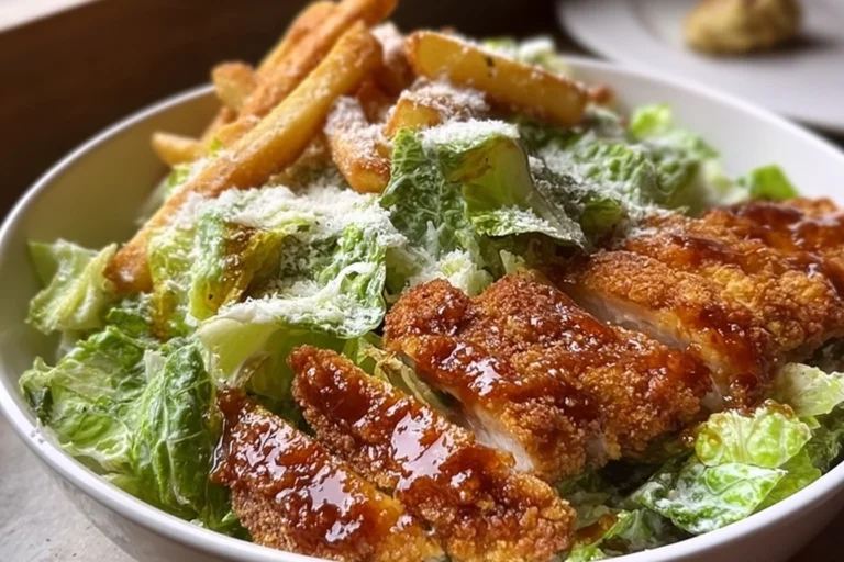 Hot Honey Crispy Chicken Caesar Salad Fries 38.Png