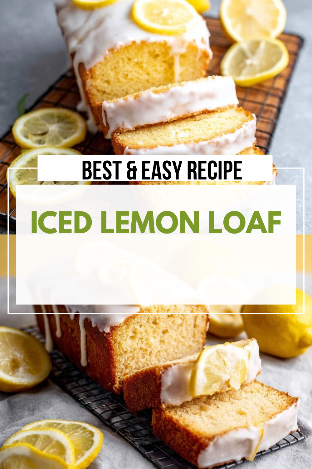 Iced Lemon Loaf