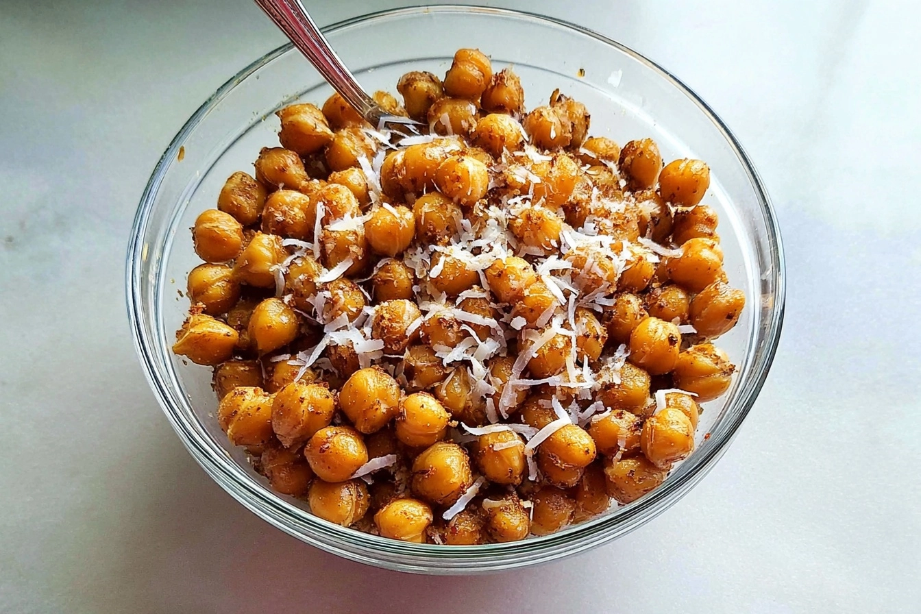 Italian Roasted Chickpeas Recipe