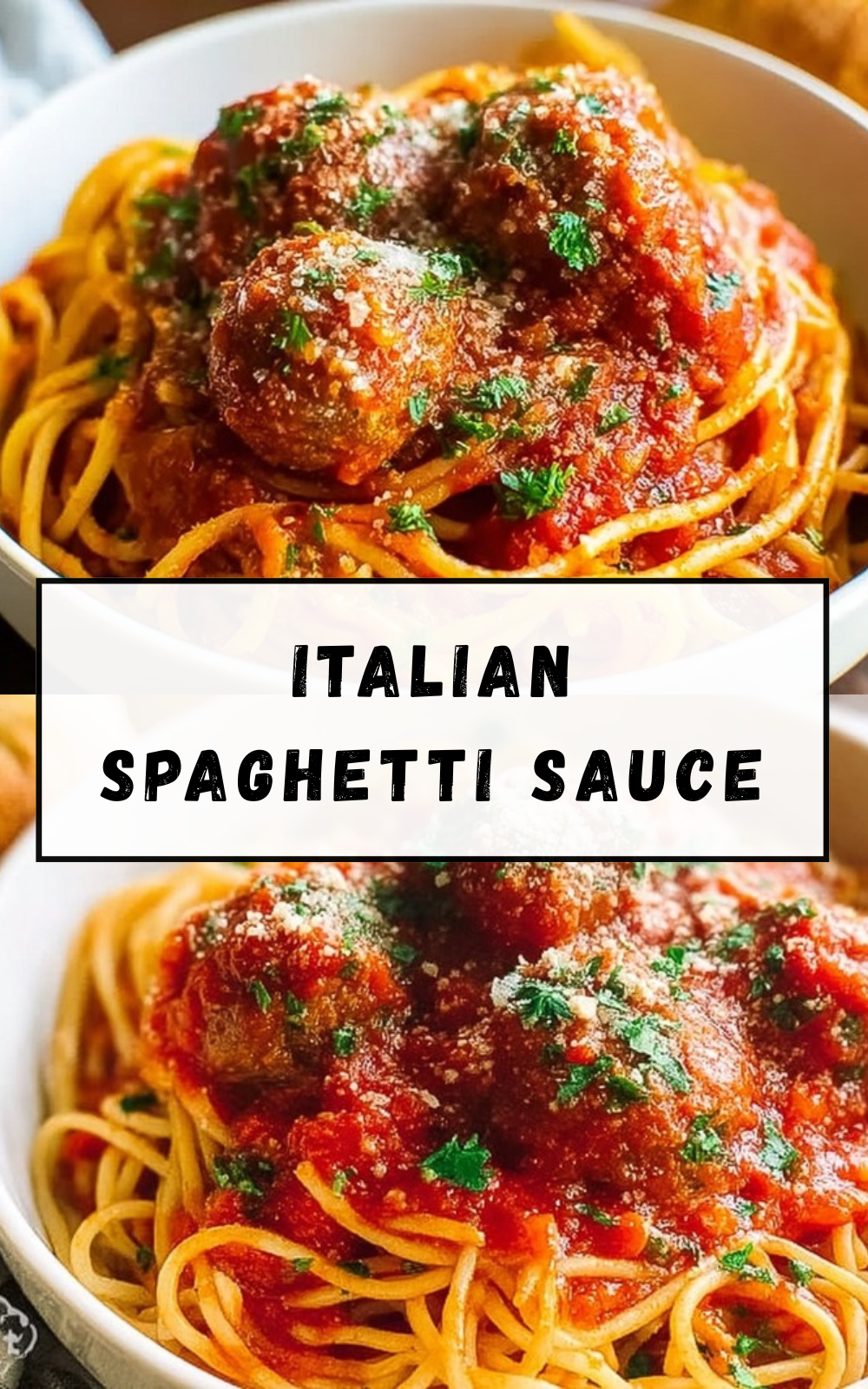 Italian Spaghetti Sauce