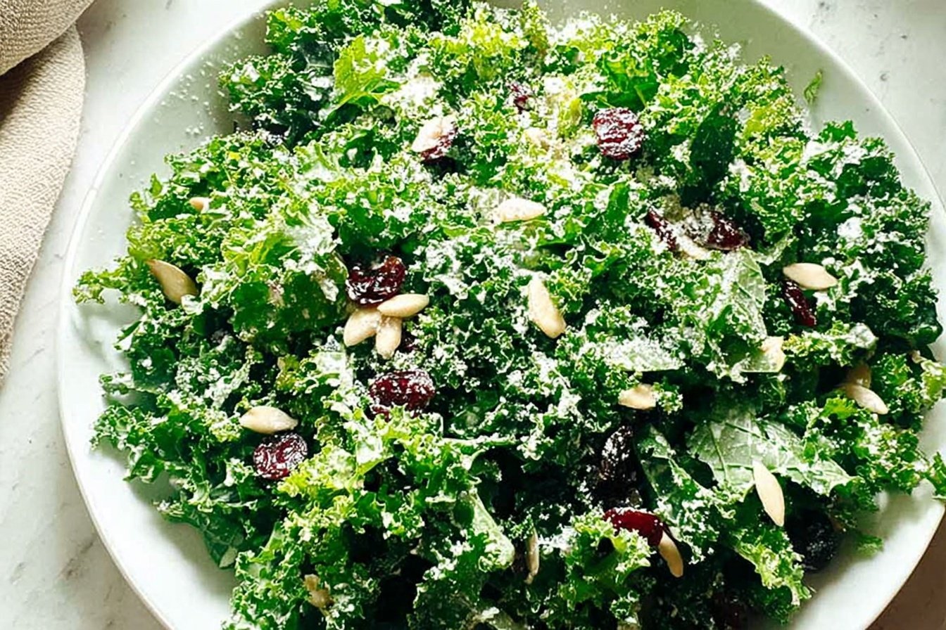 Simple Kale Salad Recipe 6 Kale Salad