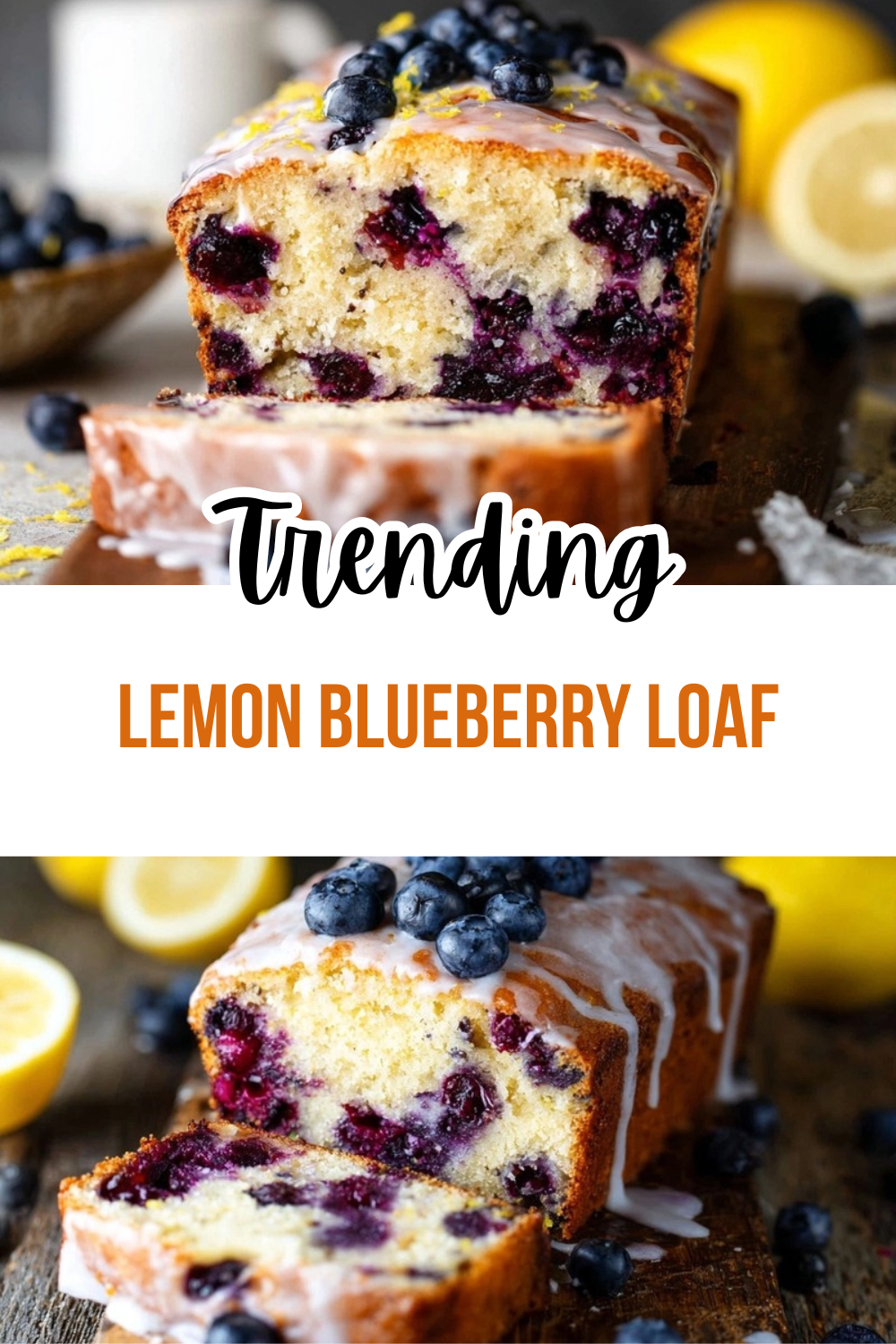 Lemon Blueberry Loaf