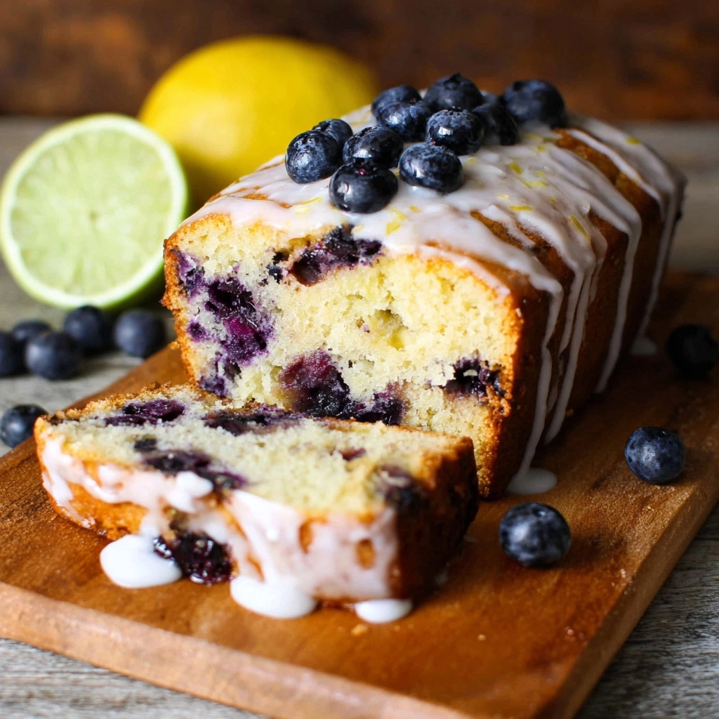 Lemon Blueberry Loaf