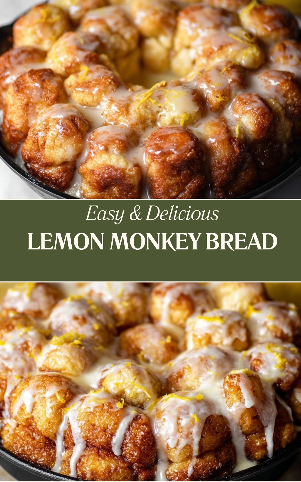 Lemon Monkey Bread