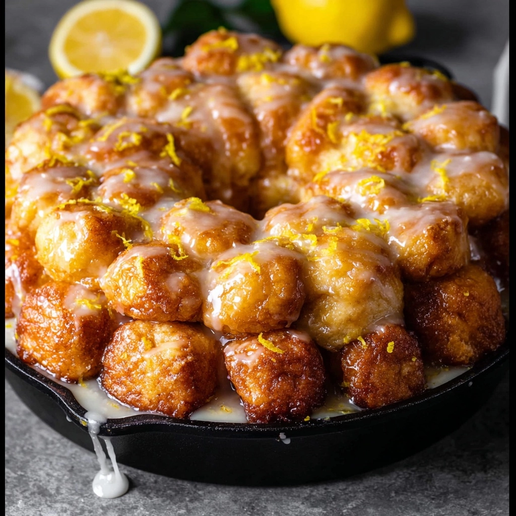Lemon Monkey Bread