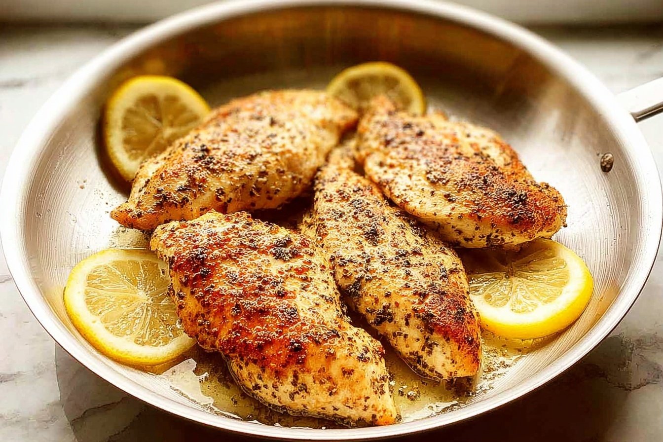 Lemon Pepper Chicken Breasts