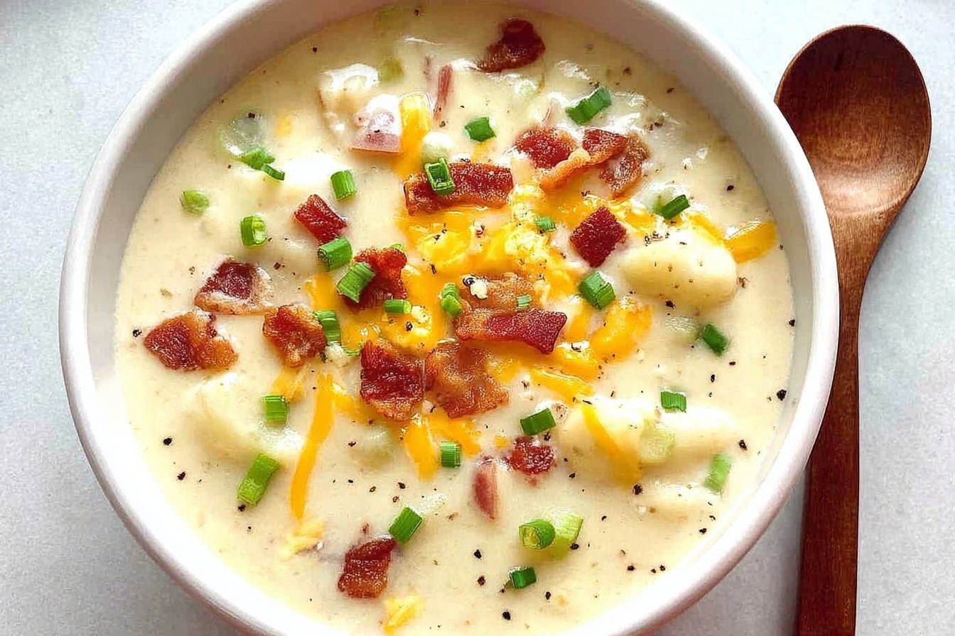 Potato Soup Recipe: Creamy Comfort In 30 Minutes 6 Loaded Potato Soup