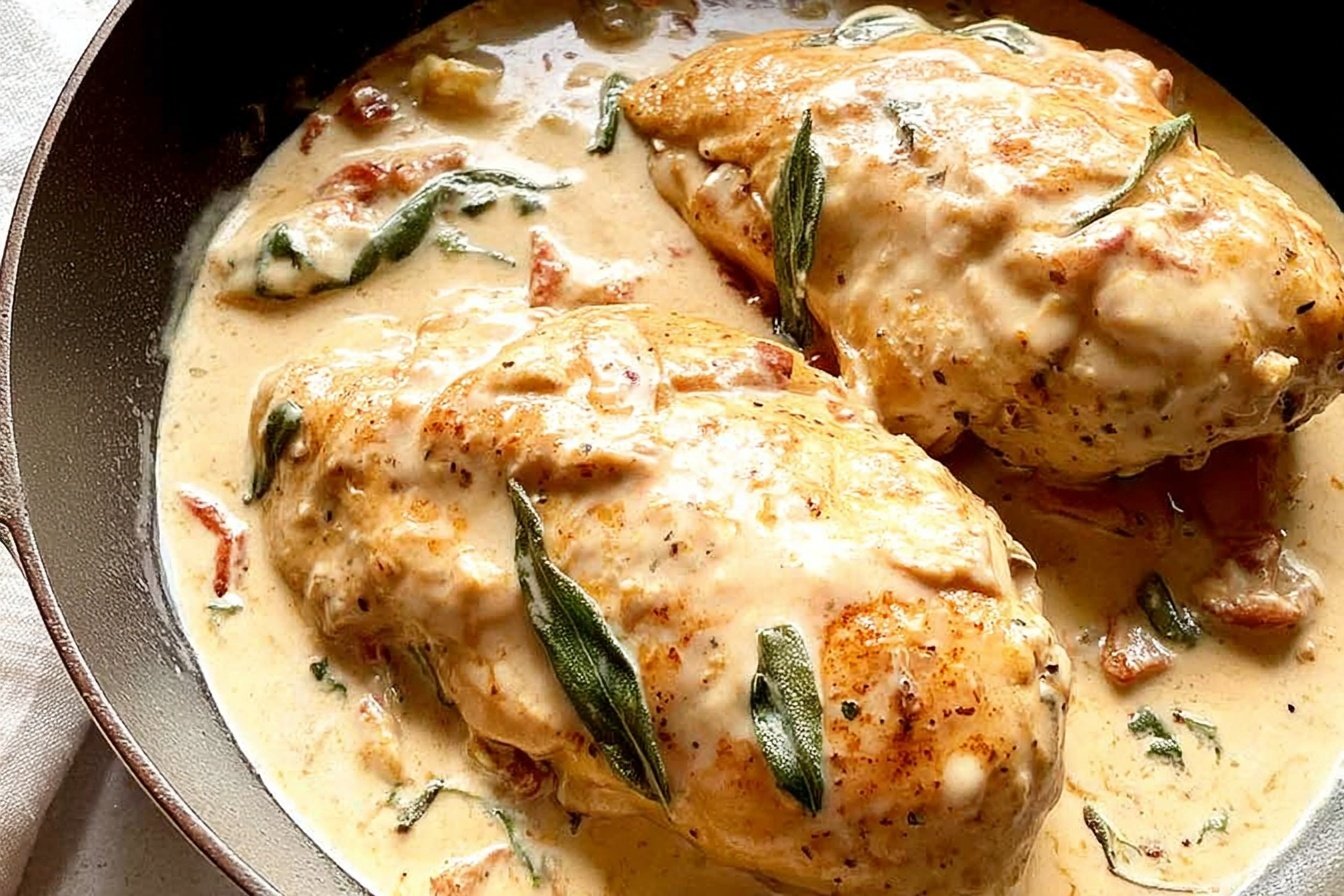 Marry Me Chicken Recipe: Creamy Sun Dried Tomato Chicken 6 Marry Me Chicken Recipe
