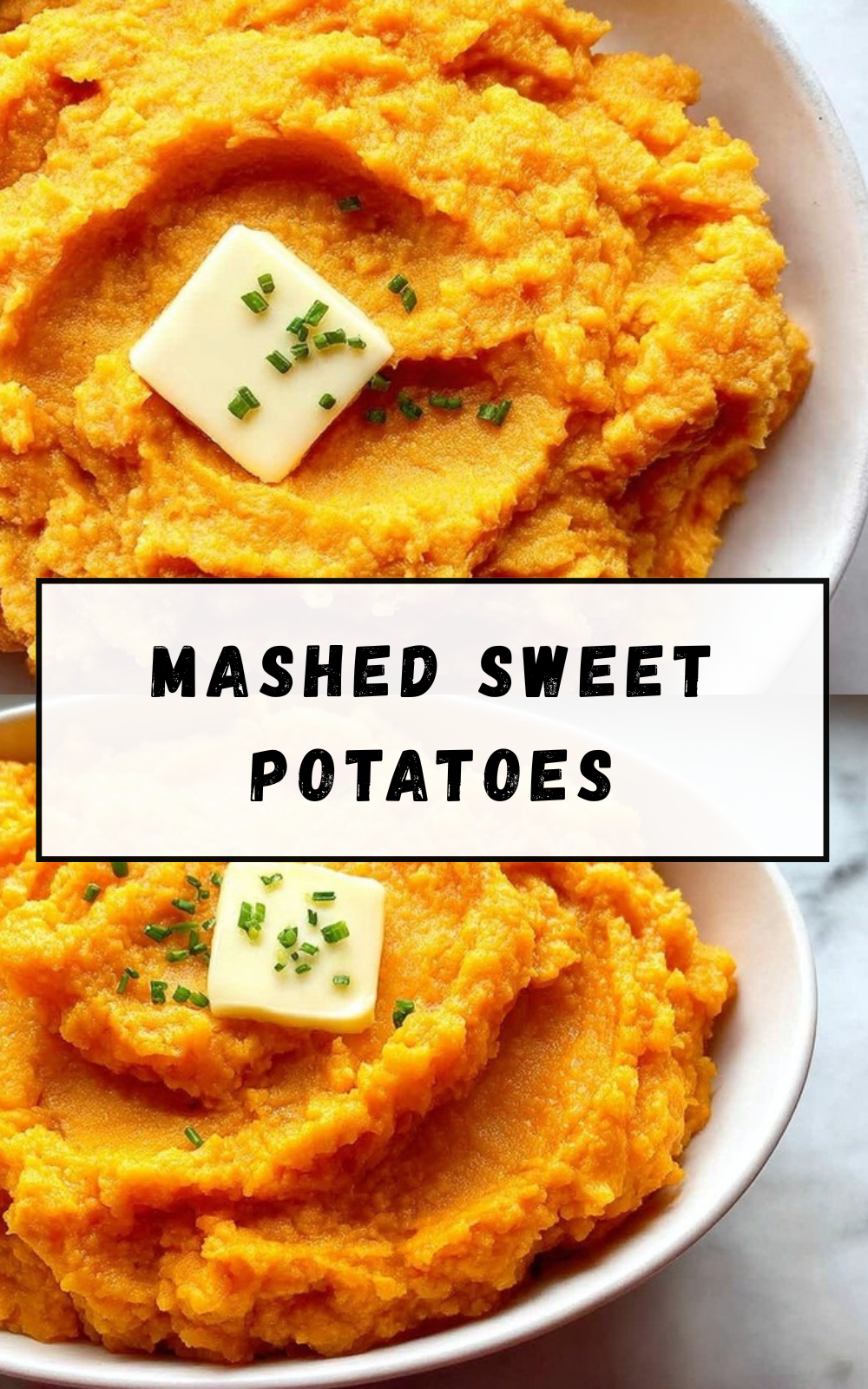 Mashed Sweet Potatoes