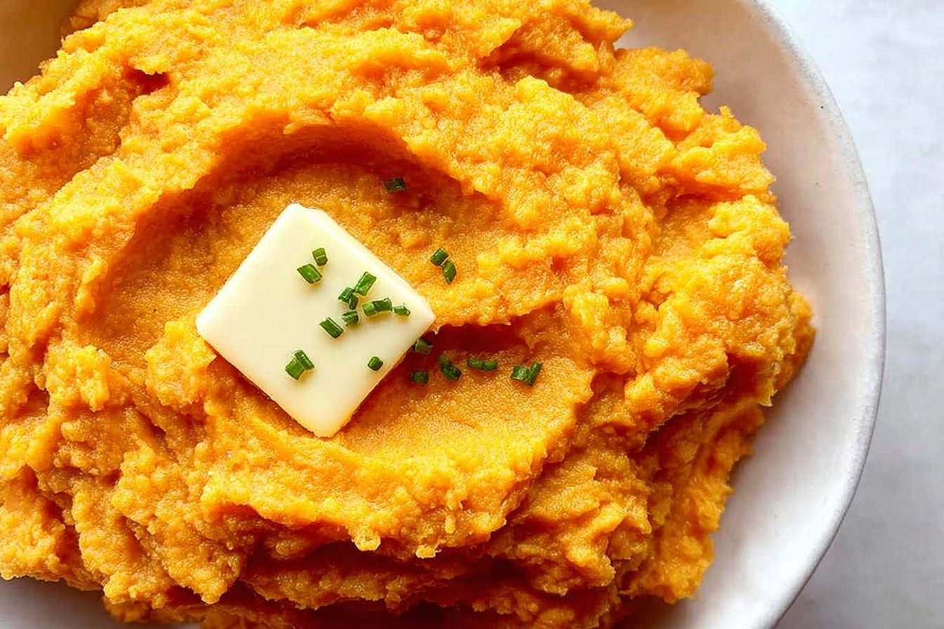 Mashed Sweet Potatoes