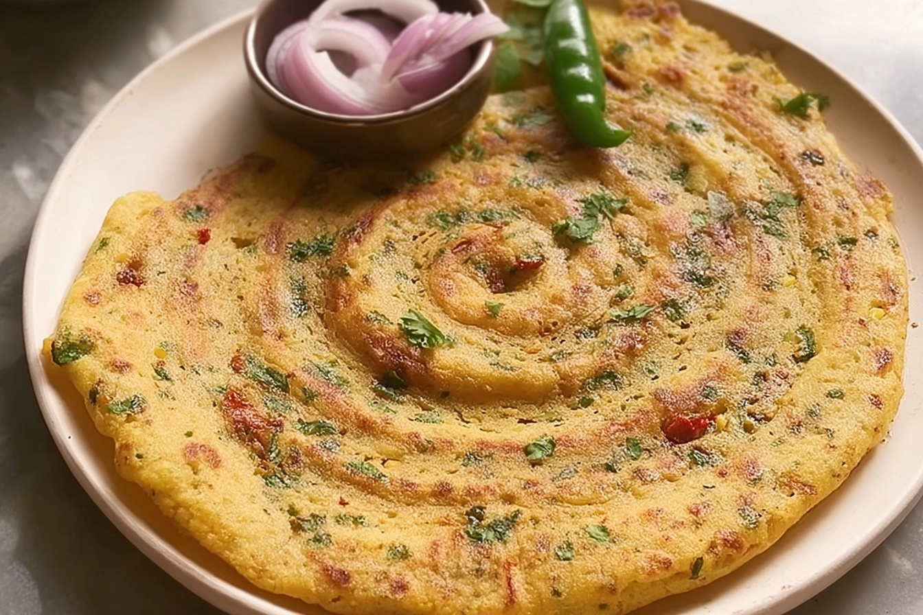 Masoor Dal Chilla