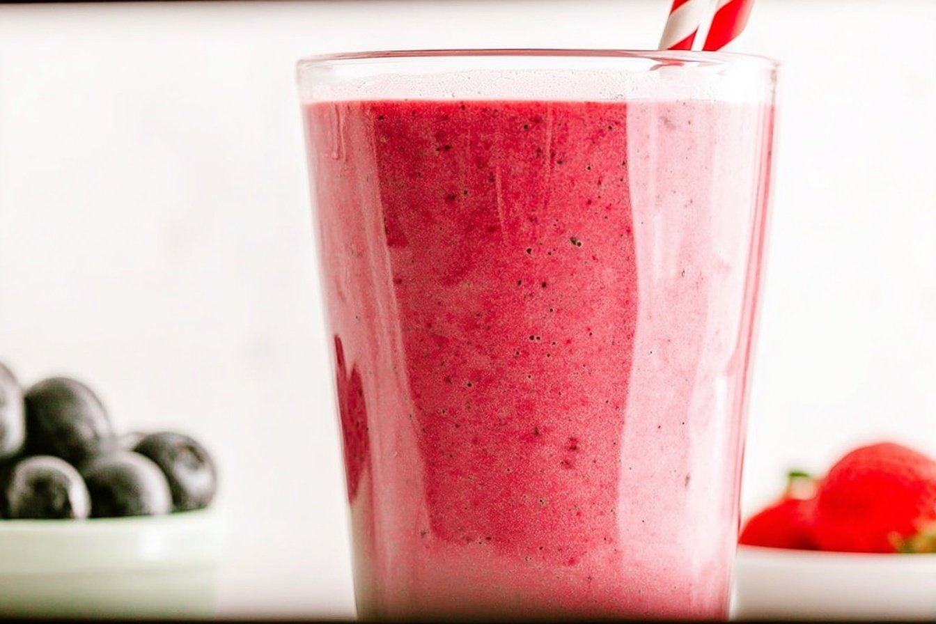 Mixed Berry Smoothie Recipe
