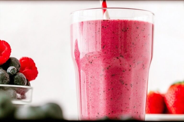 Mixed Berry Smoothie Recipe 65.Png