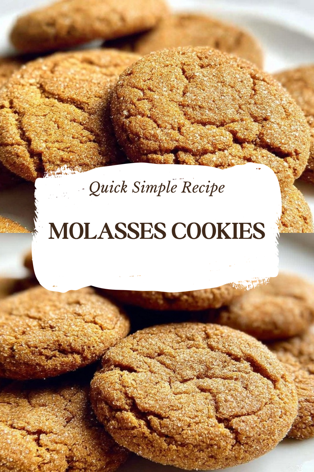 Molasses Cookies Soft Chewy And Full Of Flavor 7 Molasses Cookies