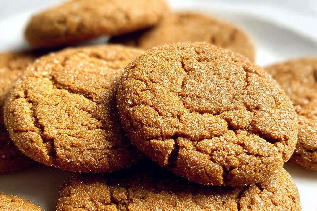 Molasses Cookies Soft Chewy And Full Of Flavor 6 Molasses Cookies
