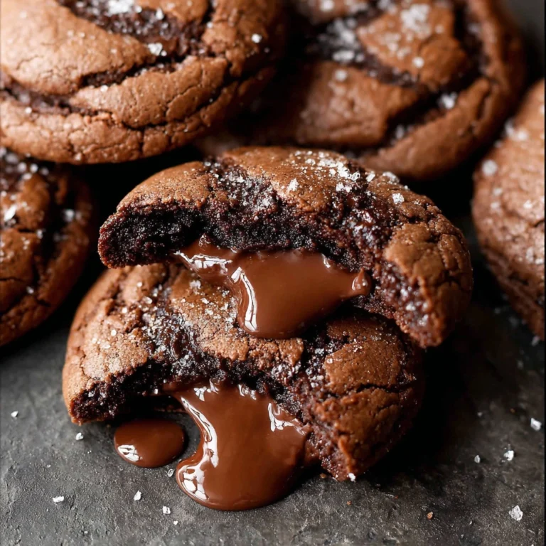 Nutella Chocolate Lava Cookies 80.Png