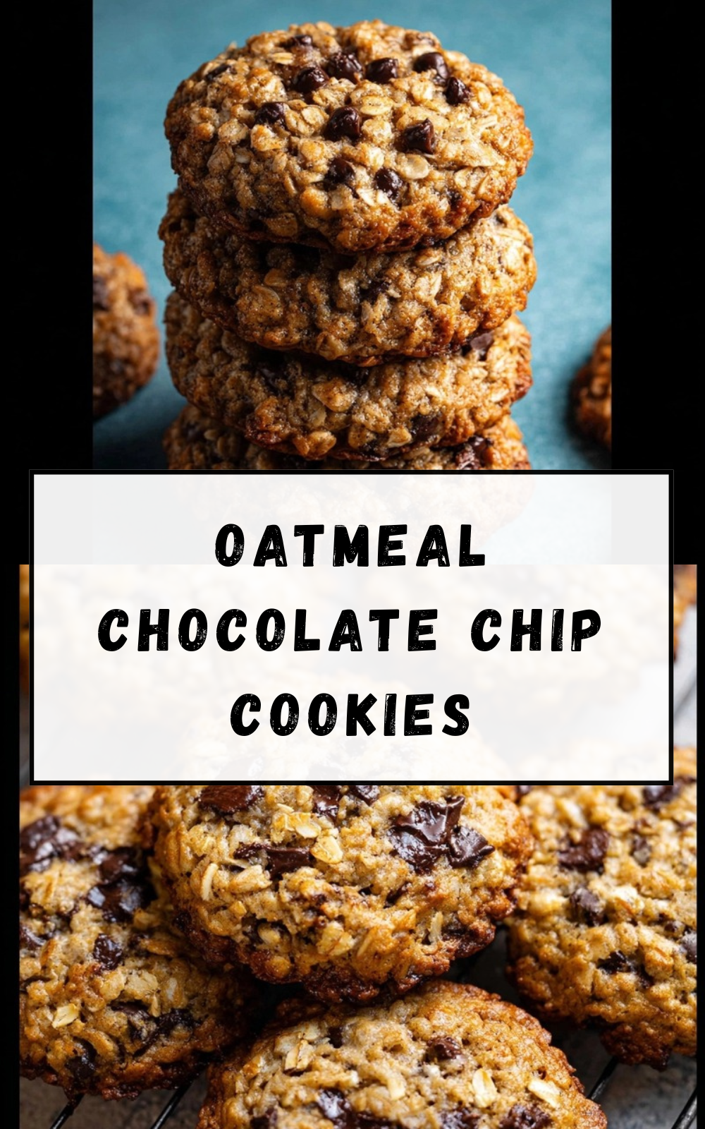 Oatmeal Chocolate Chip Cookies