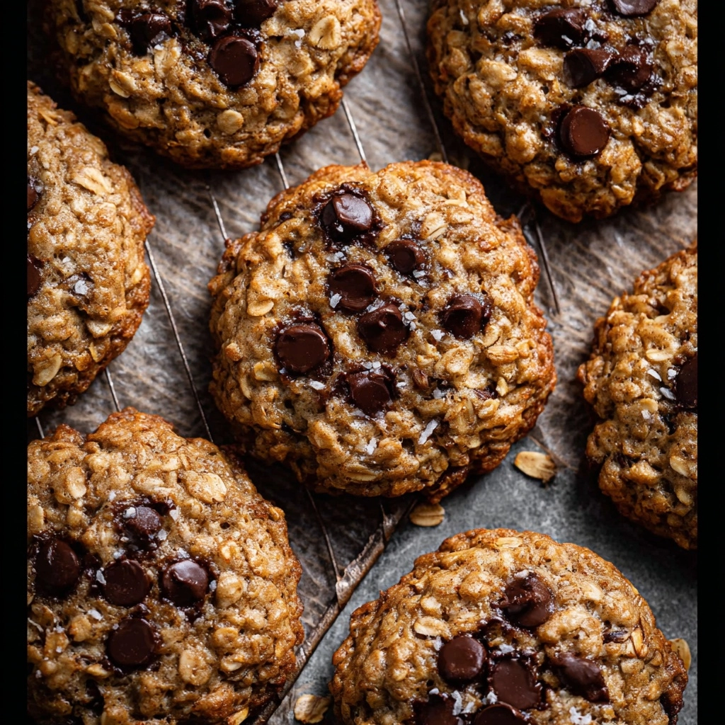Oatmeal Chocolate Chip Cookies