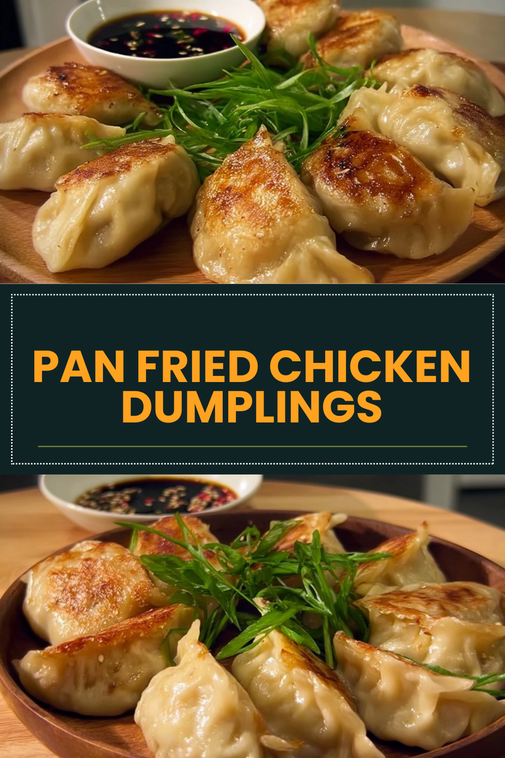 Pan Fried Dumplings Potstickers Recipe 7 Pan Fried Chicken Dumplings