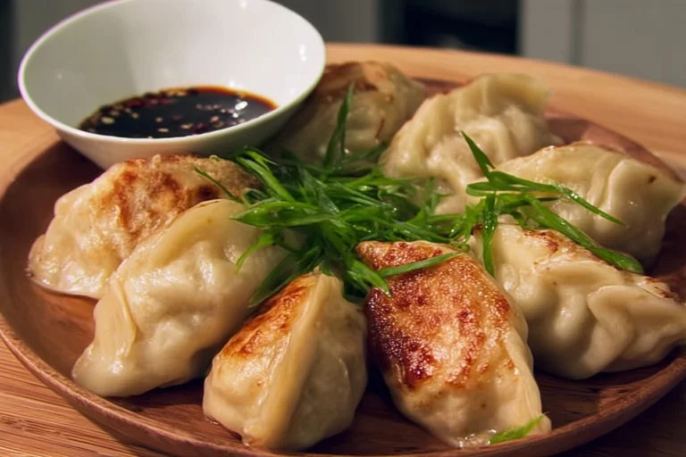 Pan Fried Chicken Dumplings 49.Png