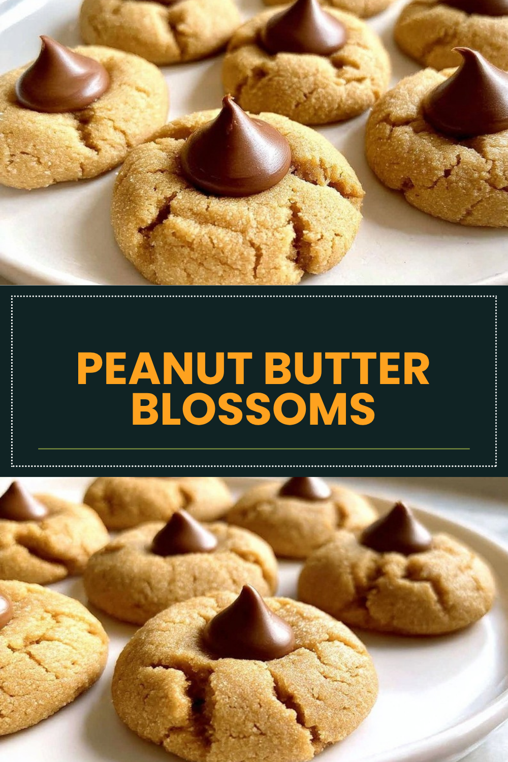 Peanut Butter Blossoms
