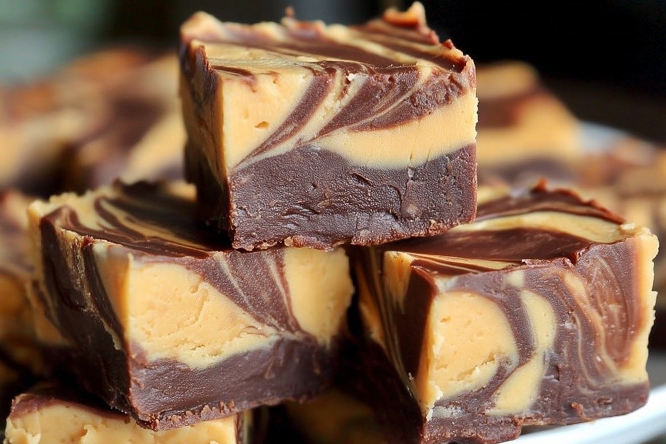 Peanut Butter Cup Cheesecake Fudge Recipe 6 Peanut Butter Cup Cheesecake Fudge