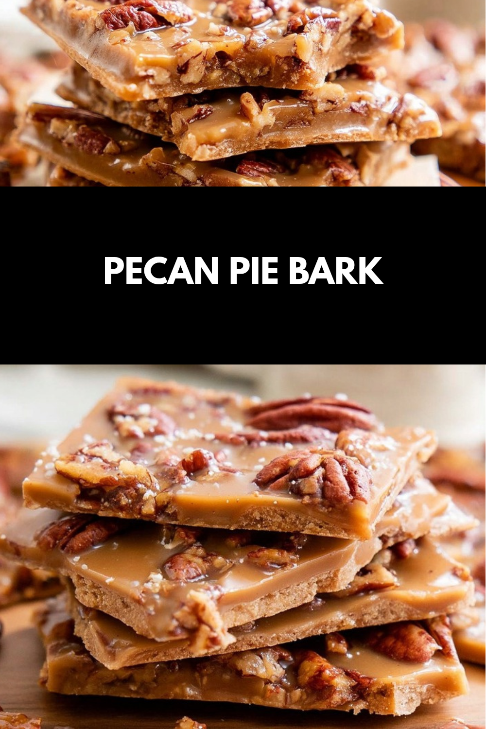 Pecan Pie Bark Recipe 7 Pecan Pie Bark