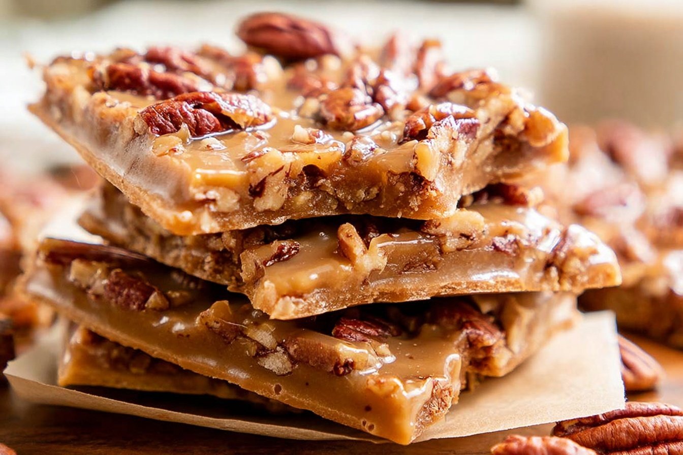 Pecan Pie Bark Recipe 6 Pecan Pie Bark