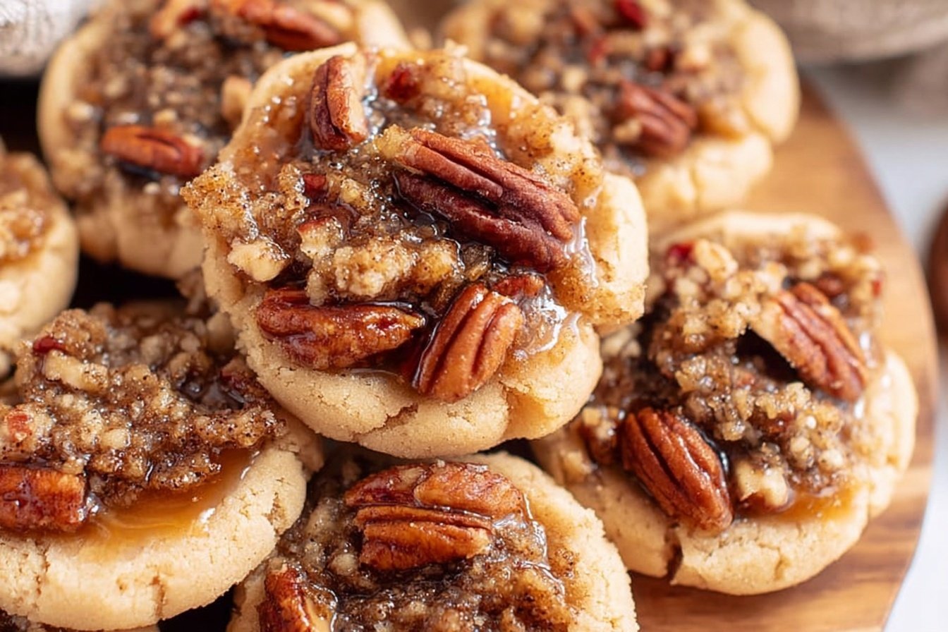 Pecan Pie Cookies Recipe Easy Homemade Delight 6 Pecan Pie Cookies