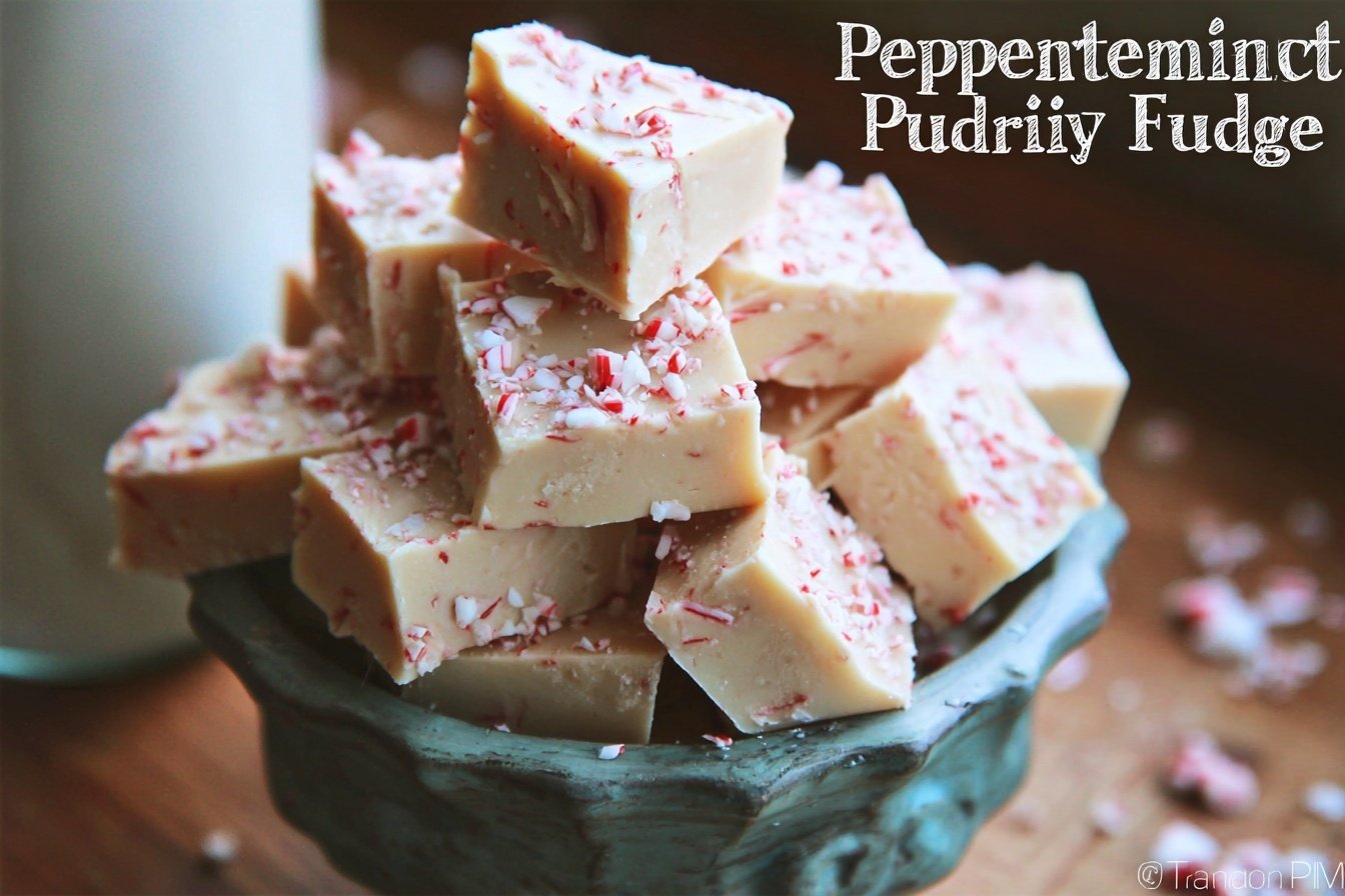 Peppermint Fudge