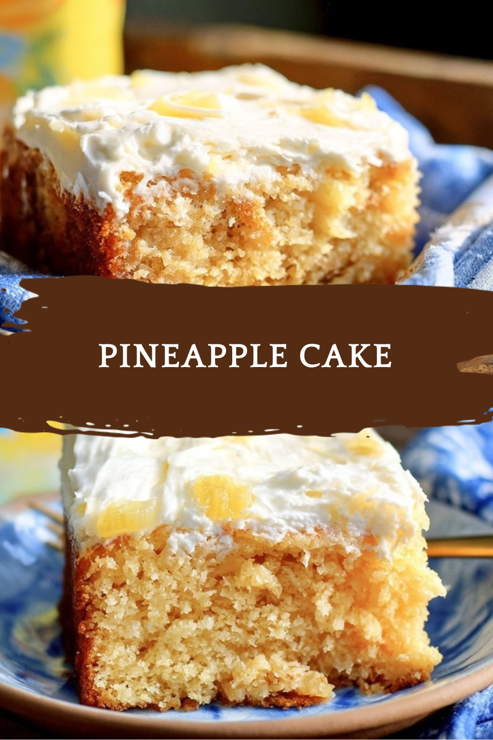 Pineapple Cake