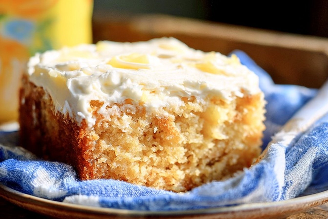 Pineapple Cake
