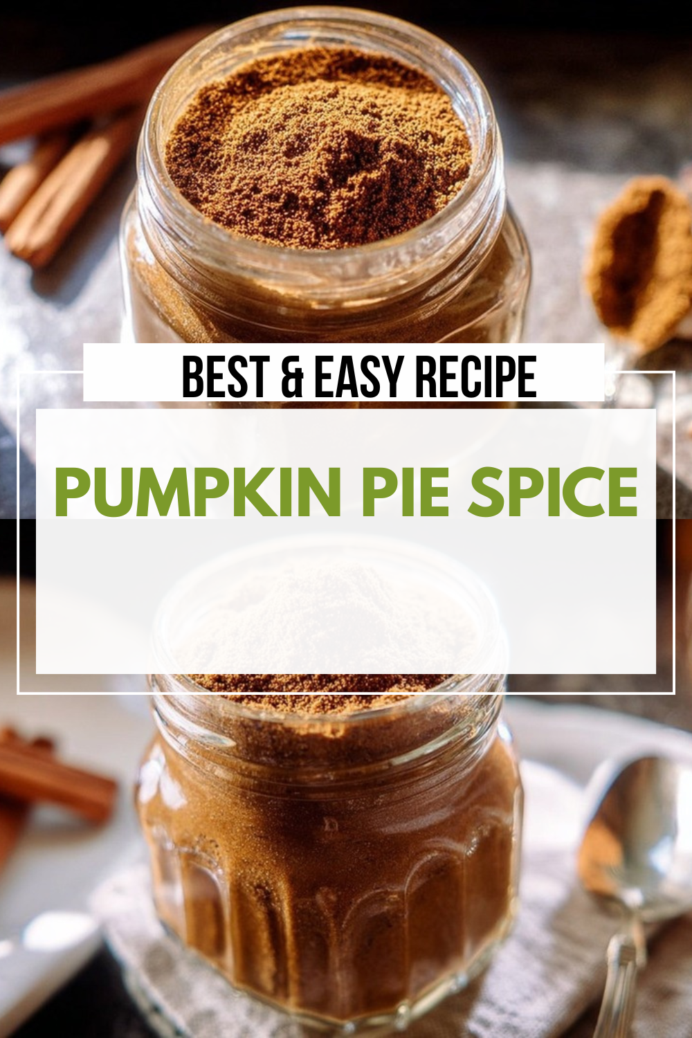 Homemade Pumpkin Pie Spice Recipe Easy Diy Mix 7 Pumpkin Pie Spice