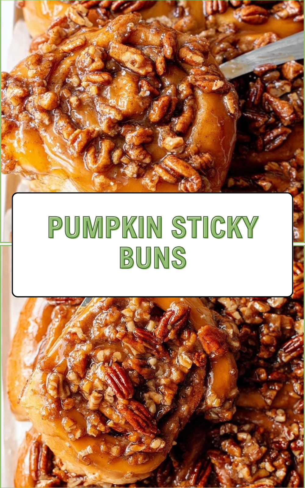 Pumpkin Sticky Buns