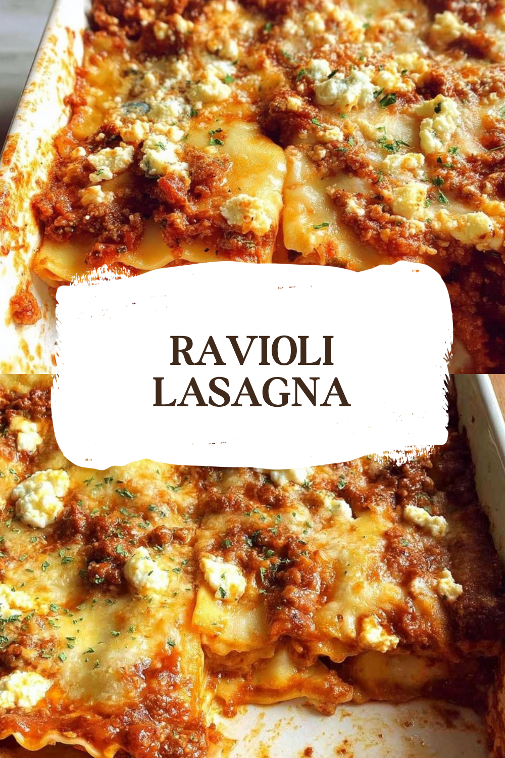 Ravioli Lasagna