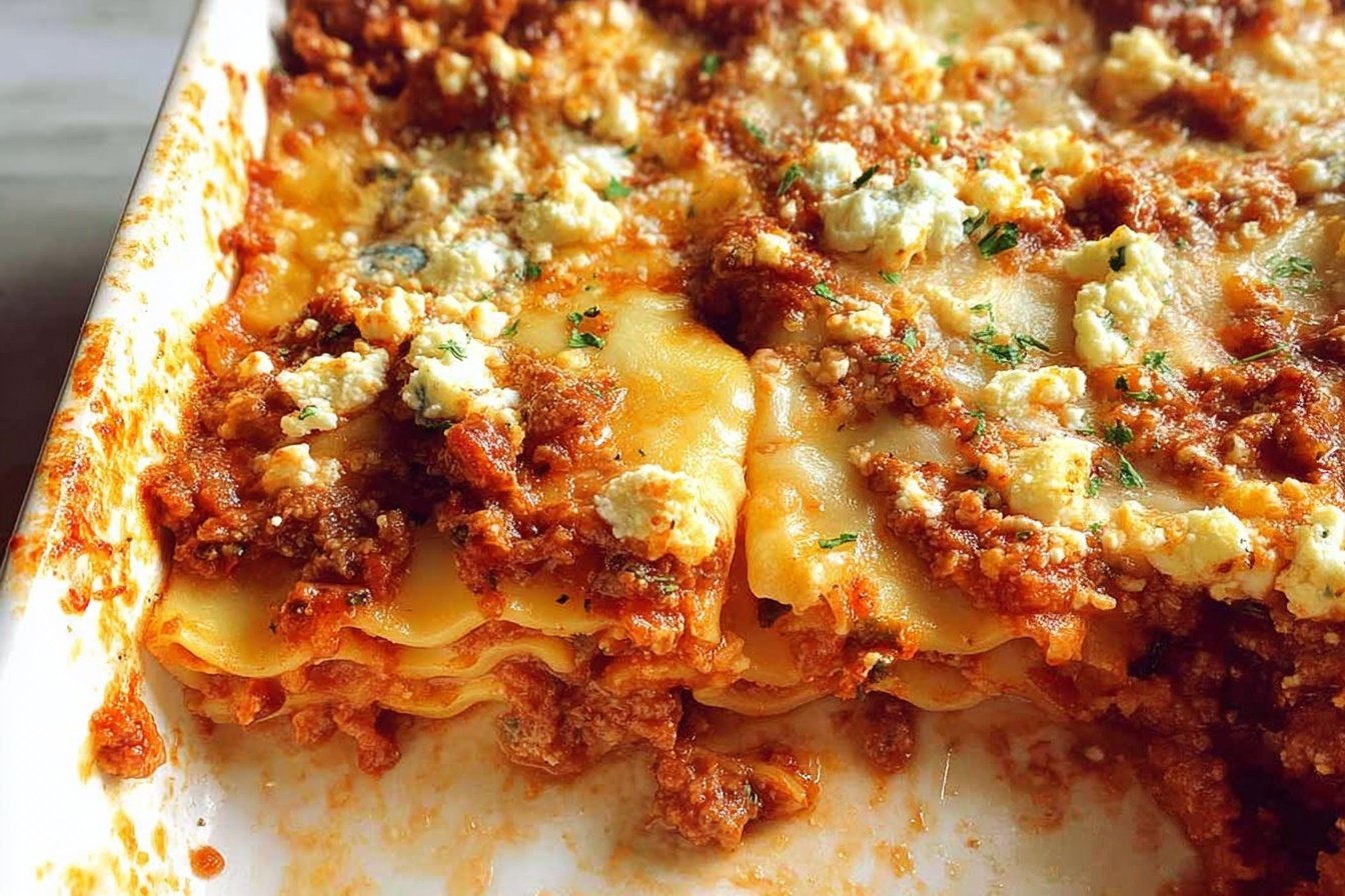 Ravioli Lasagna