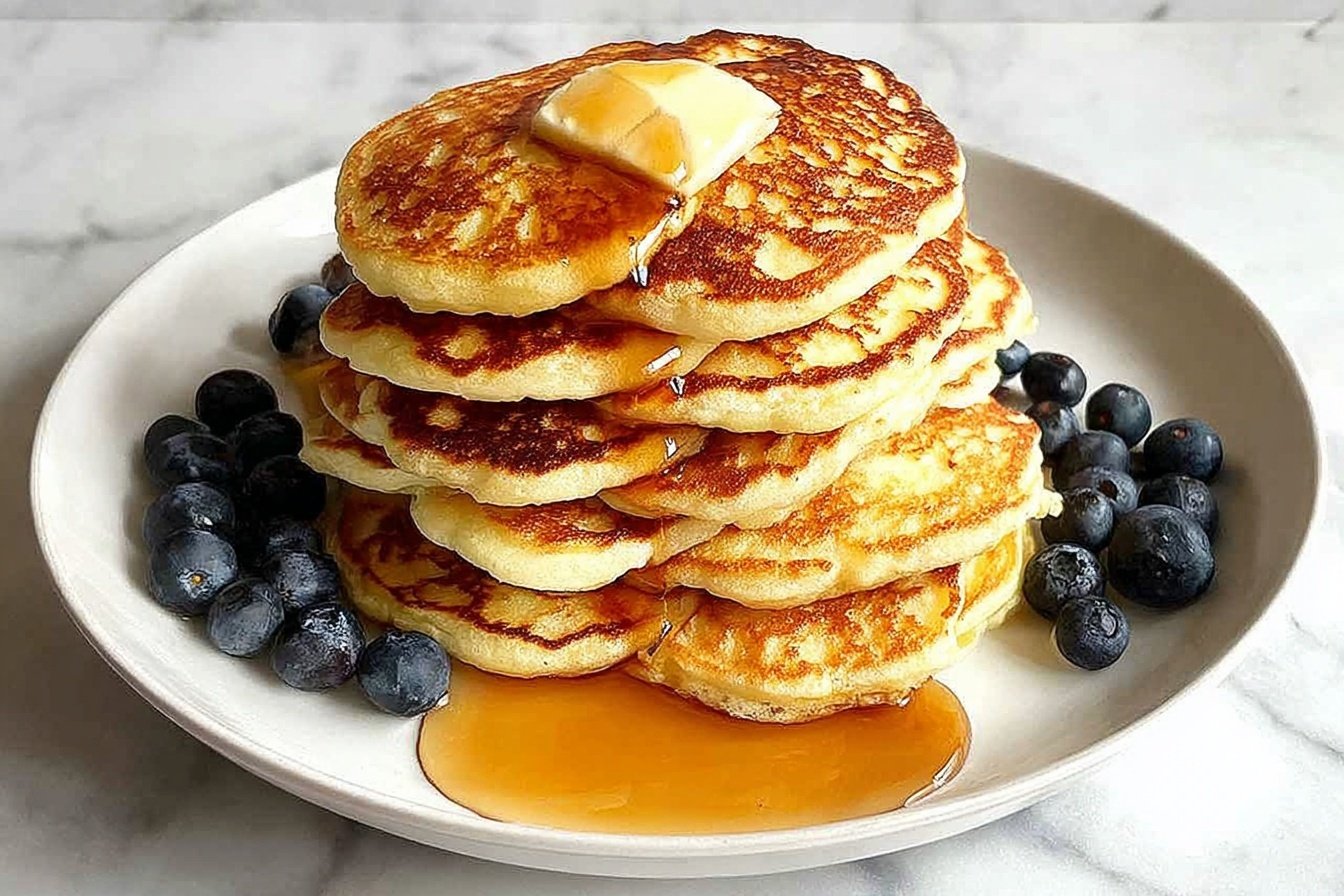 Fluffy Ricotta Pancakes Recipe 6 Ricotta Pancakes
