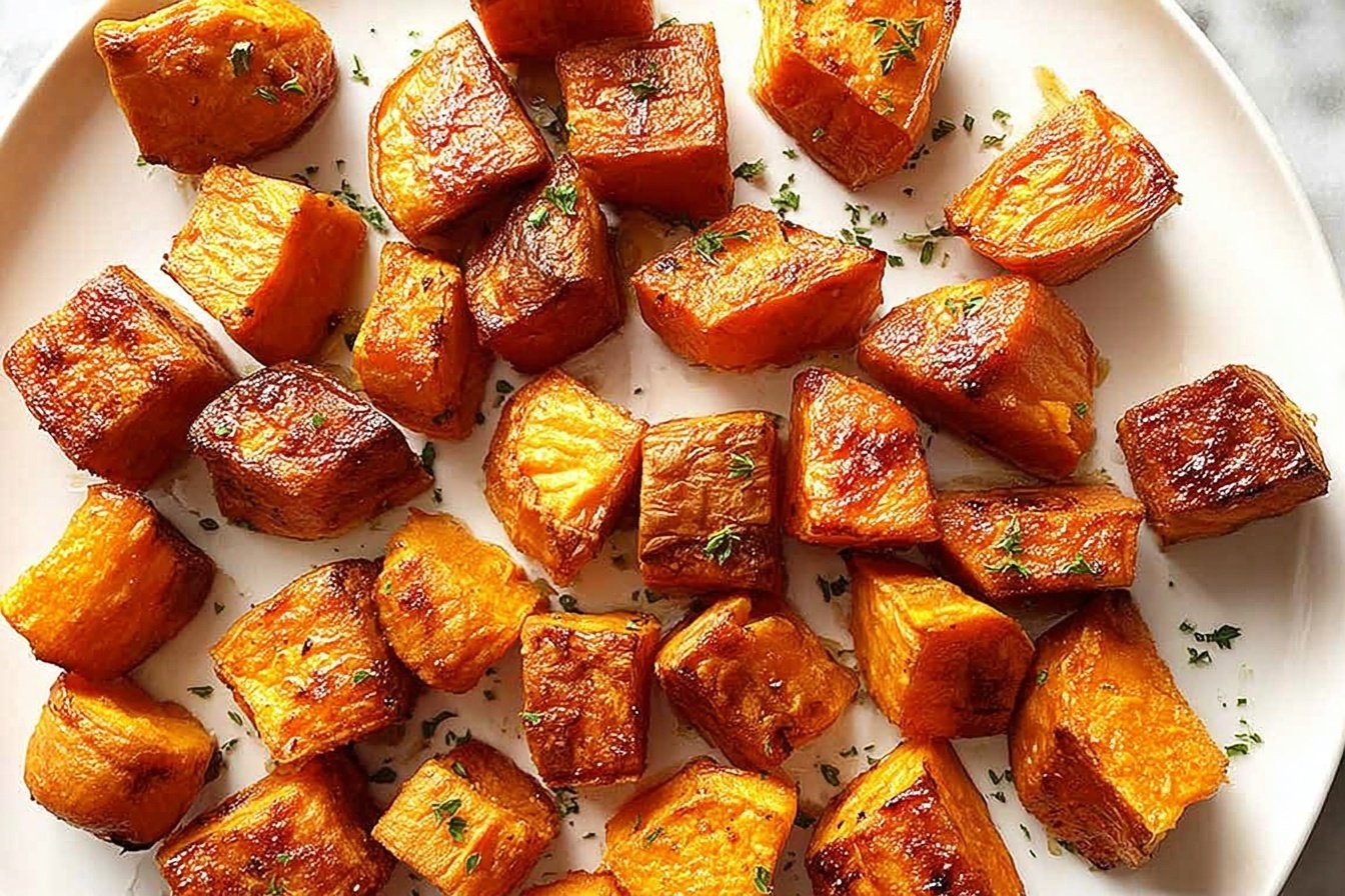 Roasted Sweet Potatoes Recipe 6 Roasted Sweet Potatoes