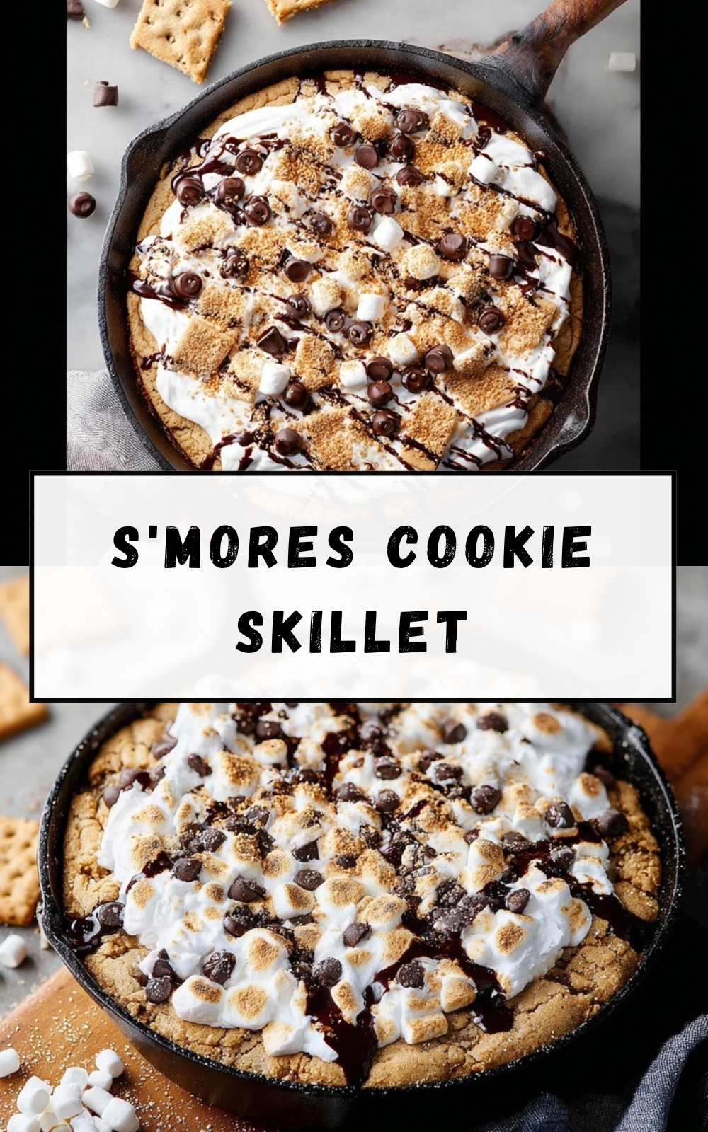 S'Mores Cookie Skillet