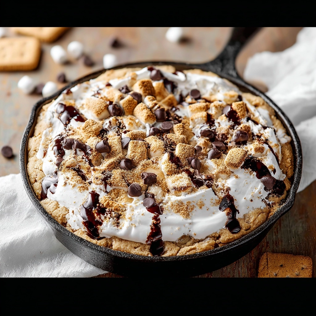 S'Mores Cookie Skillet
