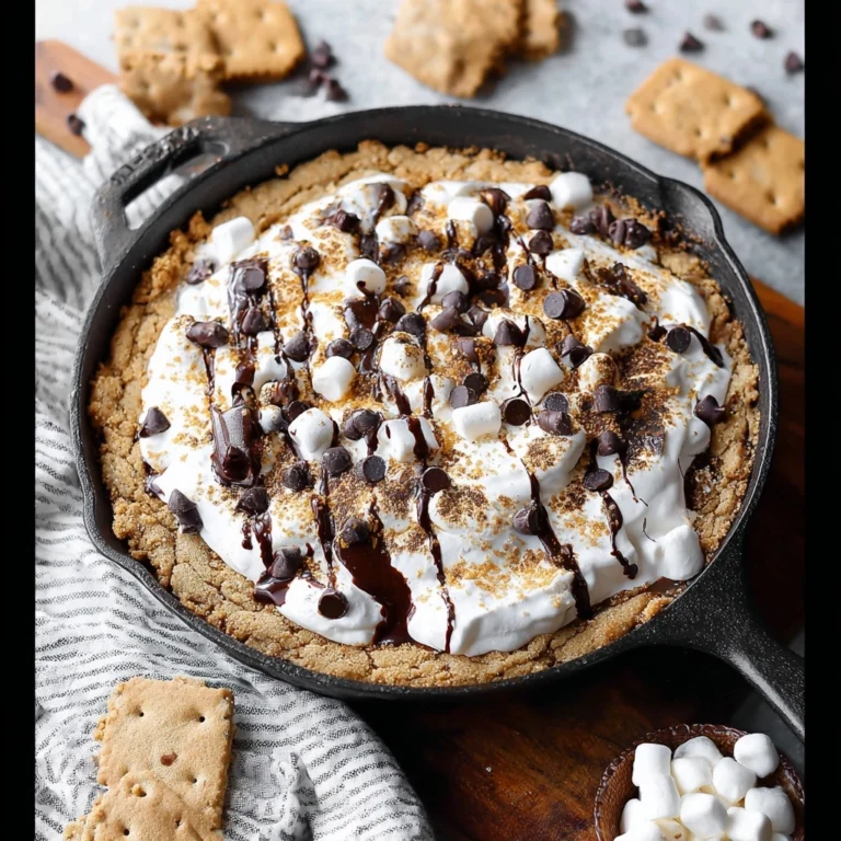 S'Mores Cookie Skillet 72.Png