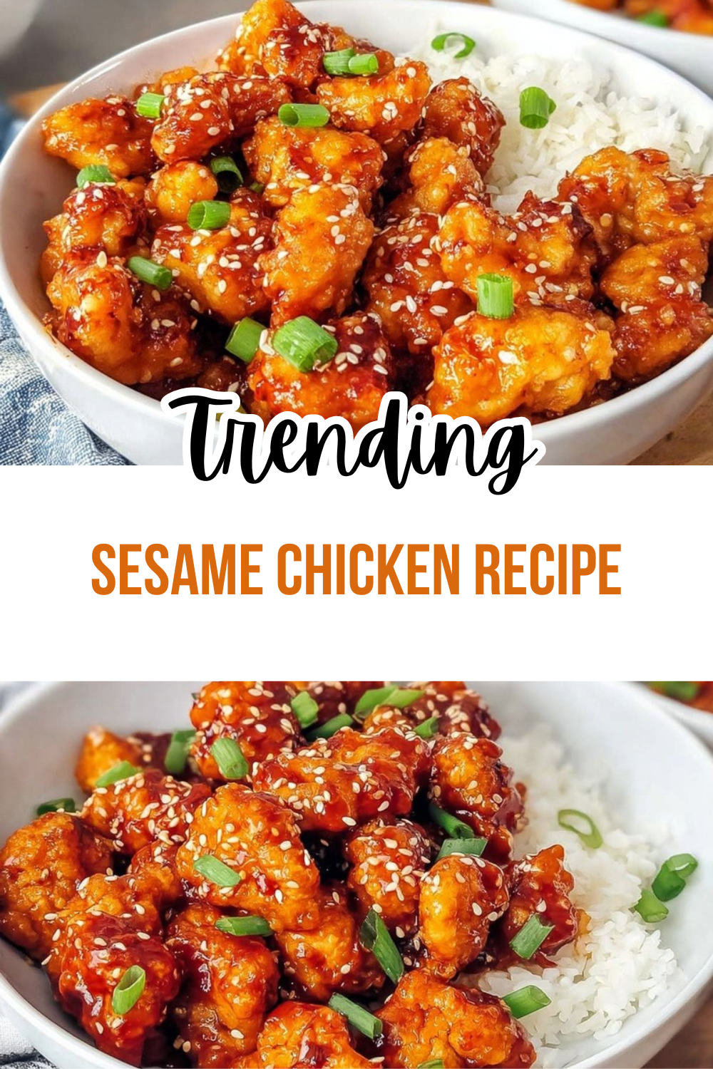 Sesame Chicken Recipe