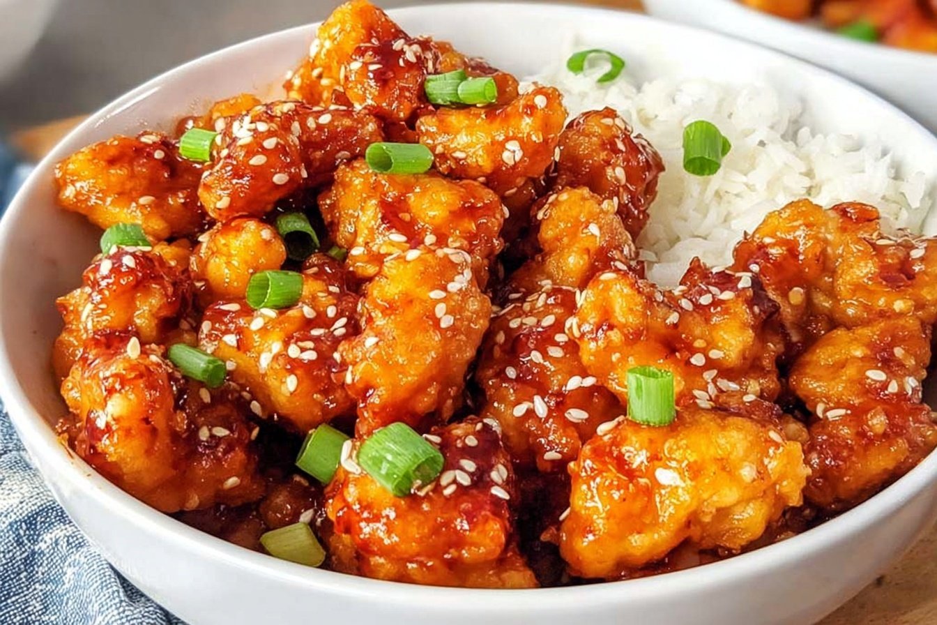 Sesame Chicken Recipe