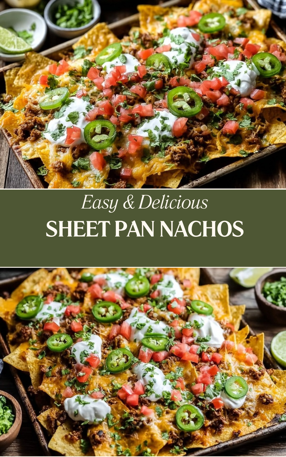 Sheet Pan Nachos